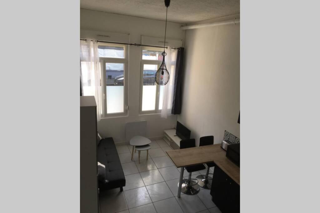 شقة Studio Lumineux Centre-Ville D البير المظهر الخارجي الصورة