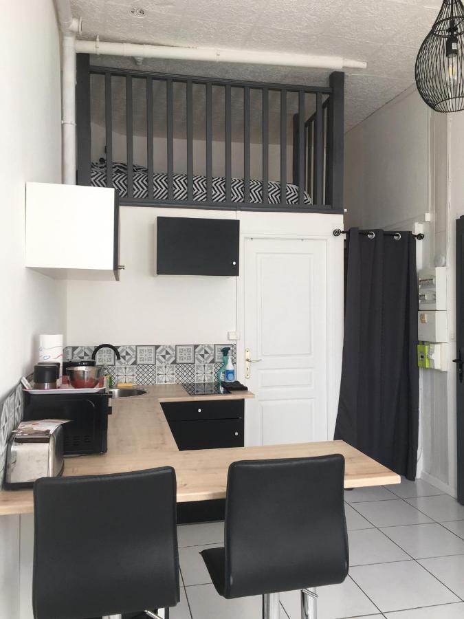 شقة Studio Lumineux Centre-Ville D البير المظهر الخارجي الصورة